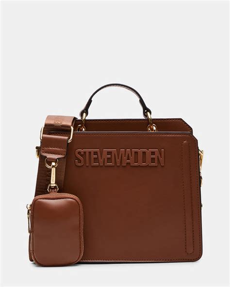 steve madden evelyn bag cognac